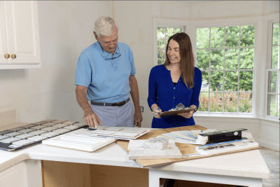 looking at options for renovations